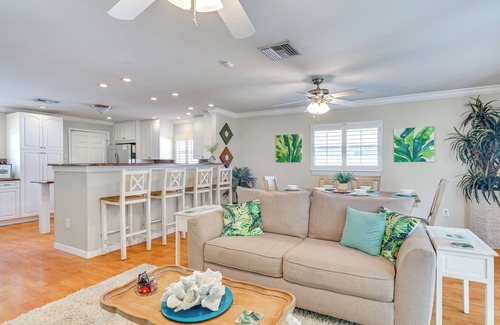 Villas Cottage | Fort Myers Bungalow - 12 Miles to the Beach!