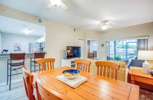 Iona Condo | Fort Myers Condo: Community Pool + Fitness Center