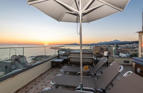 Old Town Rethymnon House | Fortezza Side Suite