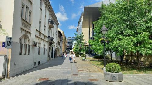 Kosancicev Venac Apartment | Fortress 1: Quiet, Lux 50m2 , apartment in the pedestrian zone