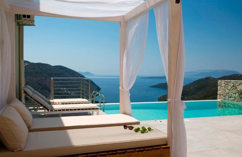 Fternon Villa | FORUM VILLAS Deluxe 3 bedroom villa sea views