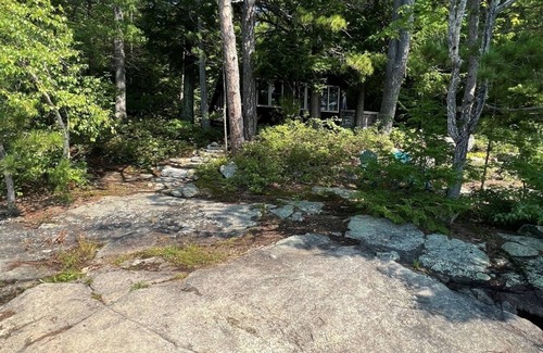 Bridgton Cabin | FOSTER POND SHOREFRONT WITH DOCK