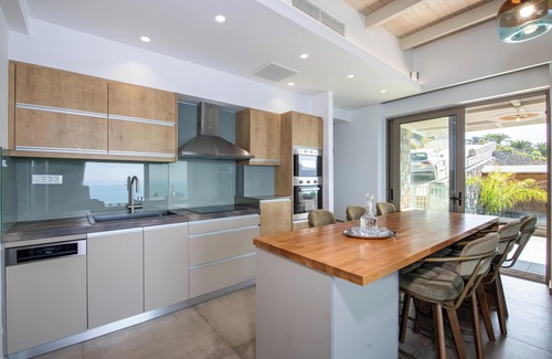 Agios Vasileios Villa | Fotinari Villa II -High quality above a cozy beach