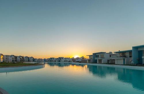 Ad-Dab'ah Apartment | fouka bay 3 bedroom view lagoon CL4- CH30-G01