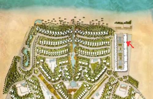 Ad-Dab'ah Apartment | Fouka Bay North Coast 2BRs Modern Style Serviced Apartment with Open Pool & Sea View