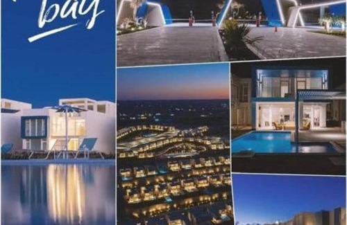 Ad-Dab'ah Apartment | Fouka Bay North Coast 2BRs Modern Style Serviced Apartment with Open Pool & Sea View