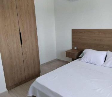Ad-Dab'ah Apartment | Fouka Bay Stylish 3BR Sea and Pool