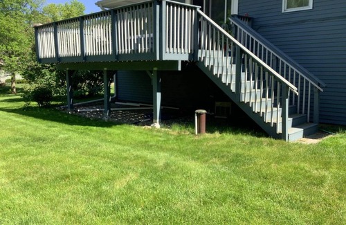 Oshkosh House | Four bedroom home great for EAA, Lifest, ‘25 NFL Draft and other Oshkosh events!