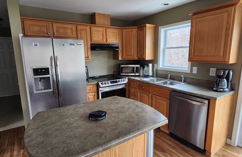 Northport House | Four Bedroom Plus Bonus Room Cape in Quiet setting