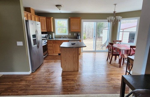 Northport House | Four Bedroom Plus Bonus Room Cape in Quiet setting