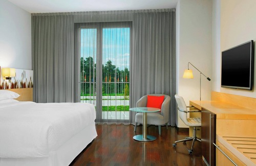 Ljubljana Hotel | Four Points by Sheraton Ljubljana Mons
