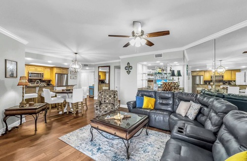 Orange Beach Condo | Four Seasons 501E Gulf-Front Chill Pierside Thrills