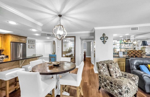 Orange Beach Condo | Four Seasons 501E Gulf-Front Chill Pierside Thrills