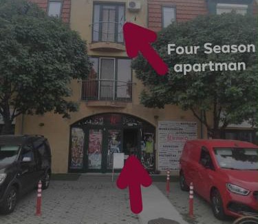 Morahalom Apartment | Four Seasons apartman