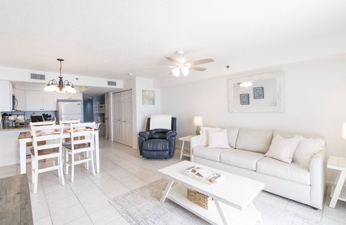 Orange Beach Condo | Four Winds 802, freshly updated, adorable beach front, spectacular sunset views!