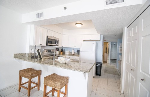 Orange Beach Condo | Four Winds 802, freshly updated, adorable beach front, spectacular sunset views!