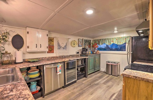 Westwood Place Cottage | 'Foxglove Cottage' in Walkable West Asheville