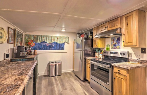 Westwood Place Cottage | 'Foxglove Cottage' in Walkable West Asheville