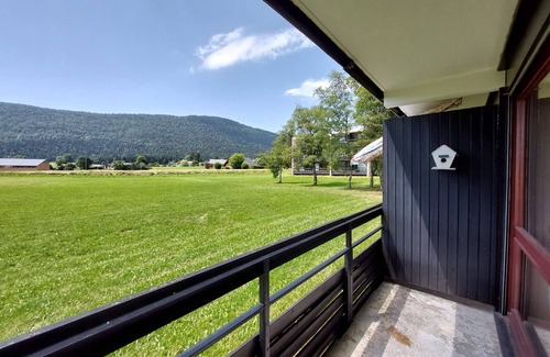 Autrans-Meaudre-en-Vercors Apartment | Charming 1BR Apartment in Autrans - Close to Ski Slopes and Village Center