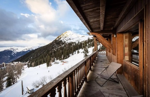 Belle Plagne Apartment | Residence les Balcons de Belle Plagne * - 8 Room Apartment 14/16 People