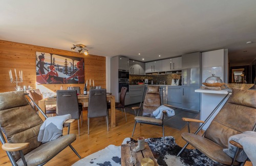 Saint-Gervais-les-Bains Apartment | Le Nid, Saint Gervais Les Bains (Chamonix), France