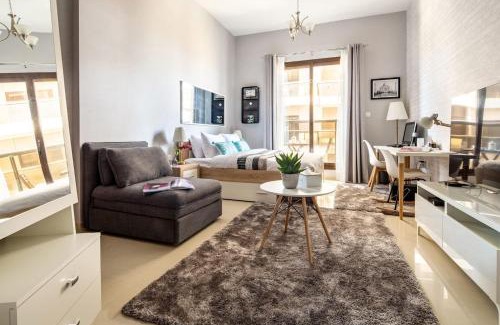 Dubai Sports City Apartment | Frank Porter - Elite Sports Residence