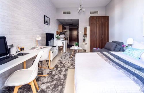 Dubai Sports City Apartment | Frank Porter - Elite Sports Residence
