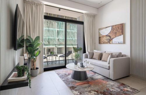 Dubai Production City Apartment | Frank Porter - MYKA Residence