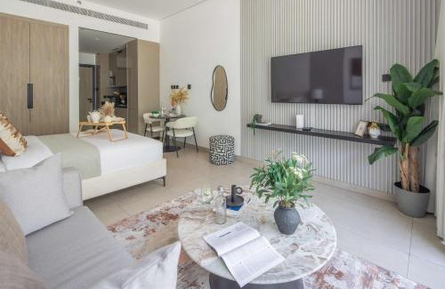 Dubai Production City Apartment | Frank Porter - MYKA Residence