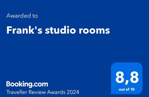 Padova House | Frank's studio rooms