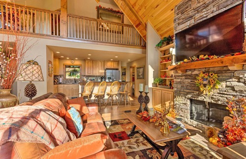 Franklin Cabin | Franklin Cabin in Nantahala National Forest!