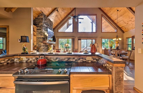 Franklin Cabin | Franklin Cabin in Nantahala National Forest!