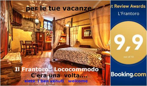 Viterbo Apartment | Frantoro - alloggio turistico -
