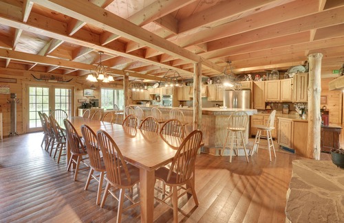 Fraziers Bottom Cabin | Fraziers Bottom Cabin on 800 Acres of Land w/Lake