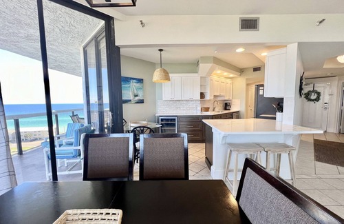 Miramar Beach Condo | Free Beach SRVC! Gorgeous Ocean & Bay Views! Free Beach Bonfires M/F nts