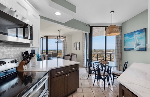 Miramar Beach Condo | Free Beach SRVC! Gorgeous Ocean & Bay Views! Free Beach Bonfires M/F nts