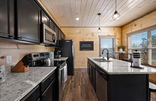Sevierville Cabin | Free Dollywood Tix/10Min2Dollywood/MovieTheater/