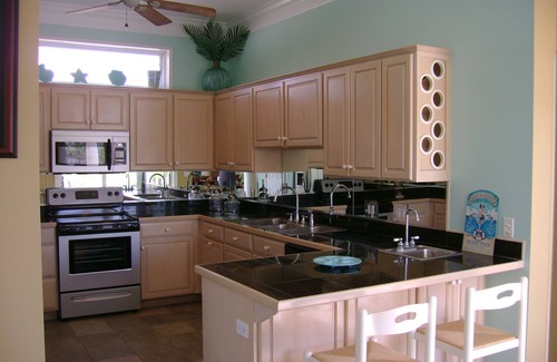 Holiday Isle House | Free Heated Private Pool With No Steps To Climb on First Level n'Oasis'!