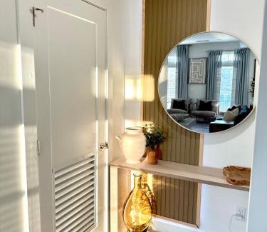 Garden Hills Apartment | Free Parking, 75 inch TV, king Bed in Buckhead