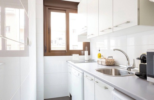 Tetuan Apartment | Free parking - New building, bright & central