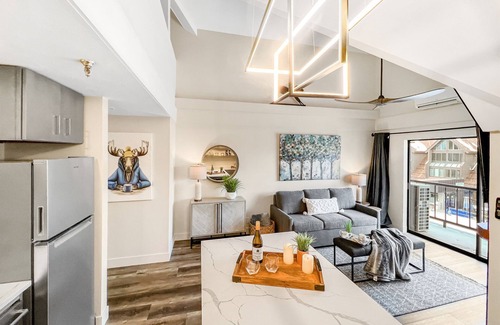 North Park City Condo | Free Parking | Slopeside Style at PCMR