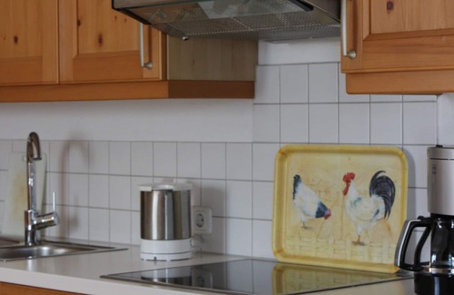 Obergrainau Apartment | Free: phone into german telephone network and internet-surfing with notebook