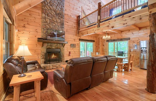 Rockbridge Cabin | Freedom Lodge by The Inn & Spa at Cedar Falls