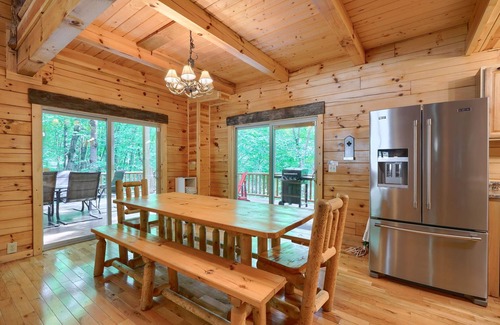 Rockbridge Cabin | Freedom Lodge by The Inn & Spa at Cedar Falls