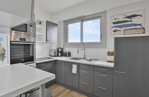 Les Sables d'Olonne Apartment | Fregates - Vue exceptionelle au 12ème étage