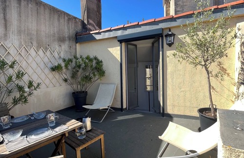 Beziers City Centre Apartment | French Art of living, best cathedral view + terrace