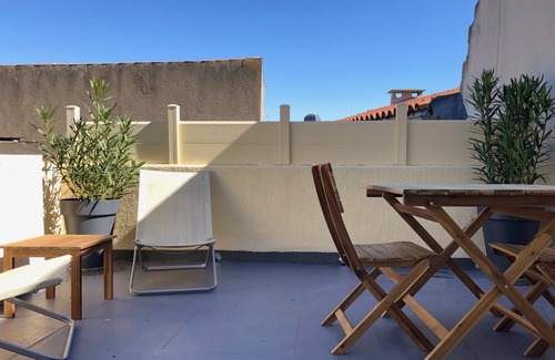 Beziers City Centre Apartment | French Art of living, best cathedral view + terrace