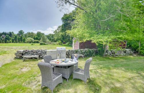 Stonington House | French Château Near Beaches, Mystic and Casinos!