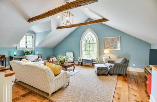 Stonington House | French Château Near Beaches, Mystic and Casinos!