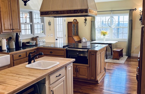 Bloomington House | French Country Main House